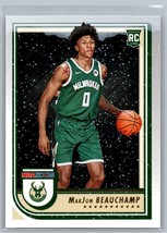 2022-23 Hoops Winter #254 MarJon Beauchamp Rookie Card RC - £0.75 GBP