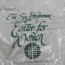 Lot Of (3) Vintage The Sue Hagaman Center for Women 16&quot;x17.5&quot; Drawstring... - $38.48