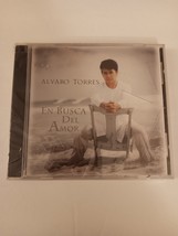 En Busca Del Amor Audio CD by Alvaro Torres 1996 EMI Latin Release Brand New - £11.94 GBP