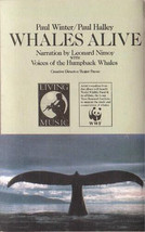 Paul Winter (2) / Paul Halley - Whales Alive (Cass, Album) (Very Good Plus (VG+) - £2.30 GBP