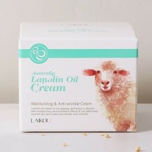 Sheep Oil Lanolin Face Cream Collagen Facial Moisturizing Skin Anti-Wrinkle Care - £13.19 GBP