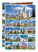 Memory Game Pexeso Castles (Find the pair!), European Product - £5.71 GBP