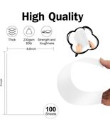 100 Sheets White Cardstock 8.5 x 11 Certificate Paper Goefun White Card ... - $782.09 MXN