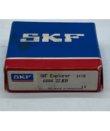 SKF 6004 2ZJEM Deep Groove Ball Bearing, Bore 20mm Width 12mm  - $231.66 MXN