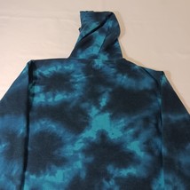 Champion Men's Turquoise & Dyed Blue Drawstring Hoodie Pullover Sweatshirt Sz M image 14