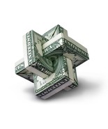 Dollar Origami UMULIUS RECTANGULUM Made with REAL MONEY Handmade Cash Ma... - $891.68 MXN