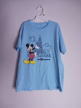 Disney Mickey Mouse Castle Short Sleeve Tshirt Youth Boys Size M - $11.88