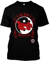 Dim Mak Death Touch T-Shirt Black tee chinese shaolin martial arts kung fu - £15.63 GBP