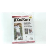 Campmaster Clear Vinyl Three Piece Rain Suit Small - €21,54 EUR