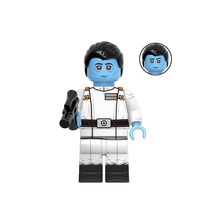 Star Wars Ahsoka Grand Admiral Thrawn Minifigures Building Toy - £2.75 GBP
