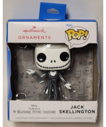 Hallmark Funko Pop Nightmare Before Christmas Jack Skellington Ornament NEW - $262.45 MXN