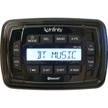 Infinity Marine Stereo Digital Media Receiver AM/FM Bluetooth Audio Streaming - £211.43 GBP