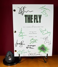 The Fly Script Signed- Autograph Reprints- Jeff Goldblum - £19.65 GBP