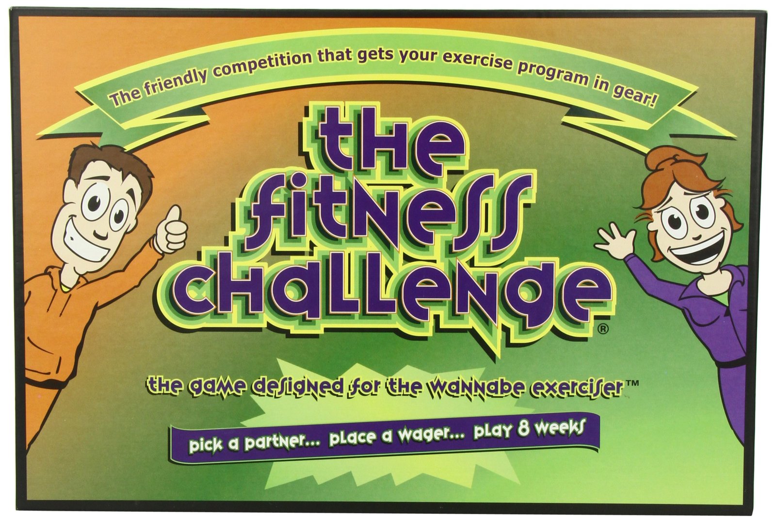 Primary image for The Fitness Challenge Board Game