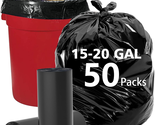 16-20 Gallon Trash Bags Unscented, 50 Count Bulk (30"X36") 16 Gallon Tra... - $27.76