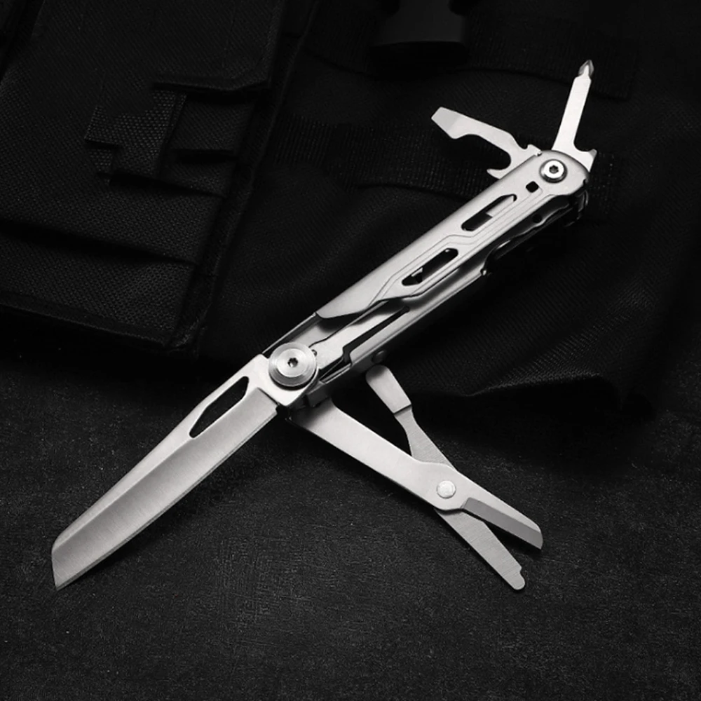 440 Pocket Folding  Multifunctional Hand Tools EDC Utility  Scissors Bot... - £167.82 GBP