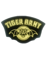 Tiger Army Patch Iron/Sew on Embroidered Punk Rock Psychobilly Horrorpop... - £5.03 GBP