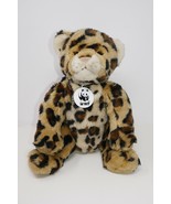 Build A Bear WWF World Wildlife Fund Leopard Plush Stuffed Animal w/Sounds - $15.19