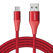 Anker Powerline+ II USB-C to USB-A Cable for Samsung Galaxy S10 / S9 / S9+ / S8 - £13.83 GBP+