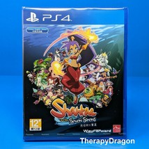 Shantae and the Seven Sirens PS4 PlayStation 4 MULTI ENGLISH Asia Region Free - £23.93 GBP