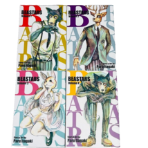 The BeastStars Manga Tankobon Vol 1-4 Paru Itagaki Cherryton Academy Animals - £47.95 GBP