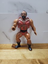 1983 Vintage MOTU He-Man Jitsu with Chest Armor - Missing Parts - Read! - £9.27 GBP
