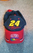 VTG Jeff Gordon #24 Nascar Dupont Motorsports Racing Hat - £4.78 GBP