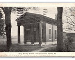 Holy Trinity Roman Catholic Church Danby Vermont VT 1907 DB Postcard W17 - $17.77