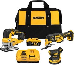 Dewalt DCK300P1 20V Max* Xr® Brushless 3-Tool Woodworking Kit - $483.99