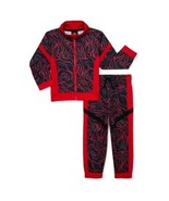 Athletic Works ~ Two-Piece Tricot Track Set ~ Jacket ~ Jogger Pants ~ Si... - $23.38