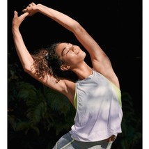 FP Movement Free People Rise &amp; Run Sports Bra Tank White/Green Large (12... - $919.92 MXN