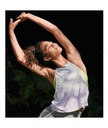 FP Movement Free People Rise &amp; Run Sports Bra Tank White/Green Large (12... - $68.69 CAD