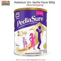 PediaSure 10+ OptiHeight 800g Vanilla Flavor For Teens 10-15 Yrs Old - $1,353.46 MXN