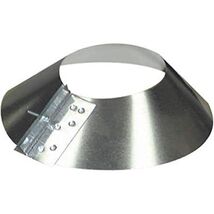 UNITED STATES HDW/U S HA Galvanized Storm Collar, 6&quot; - $34.72 CAD