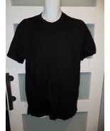 The North Face Solid Black Standard Fit Crew Neck SS T-Shirt Size M Men&#39;s - $17.80