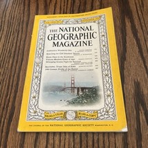 National Geographic November 1959 Tukuna Maidens Whooping Cranes Cliff D... - $9.89