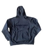 Fear of God Essentials Black Stretch Limo Hoodie WITH RECEIPT AUTHENTIC ... - €46,72 EUR