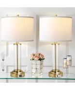 QiMH Table Lamps Set of 2, Touch Control Lamps for Bedrooms Set of 2, 3-... - £52.69 GBP