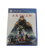 Anthem PS4 Playstation 4 Video Game EA Games T 2019 1-4 Players New - £3.00 GBP