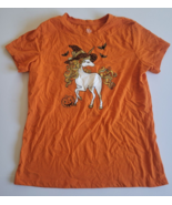Halloween Unicorn Way To Celebrate Halloween Girls Size 18 Shirt - £7.72 GBP