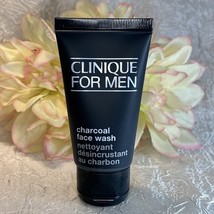 Clinique for Men Charcoal Face Wash Travel 1.7 oz / 50 ml NWOB Free Ship - $146.69 MXN