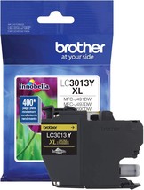 Brother Printer Lc3013Y Single Pack Cartridge Yields Up To 400 Pages With Yellow - £33.15 GBP