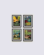 Classic Universal Monsters Movie Posters set 2 - £89.51 GBP