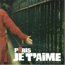 Various – Paris Je T&#39;Aime -Le B.O.F Du Film Evernement  CD - £10.35 GBP