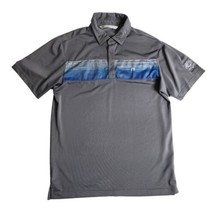 Travis Mathew Golf Polo Shirt Size Medium Whistling Straits Course Wisconsin - £27.41 GBP