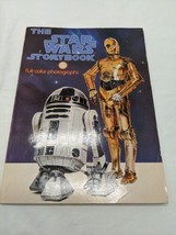 Vinatge 1978 The Star Wars Storybook Full-Color Photographs - £14.23 GBP