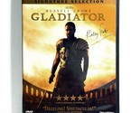 Gladiator (2-Disc DVD, 2000, Signature Selection Ed) Like New !  Russell... - $5.88