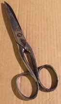Antique 1930s Stainless Steel Sewing Scissors Made By JA Schmidt &amp; Soehn... - £22.84 GBP