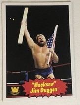Hacksaw Jim Duggan 2012 Topps WWE Card #77 - £1.54 GBP