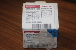 HONEYWELL R4222 D 1013 DPDT RELAY - $18.51